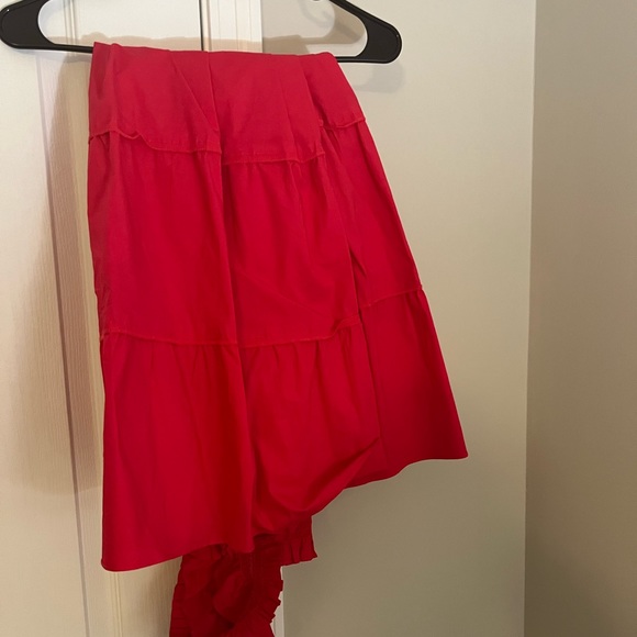 Hill House Ellie Nap Dress - Raspberry Red - Picture 2 of 5